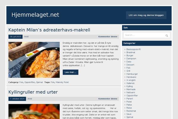 Leeway theme site design template sample