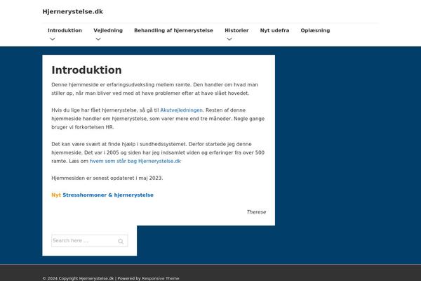 Responsive theme site design template sample