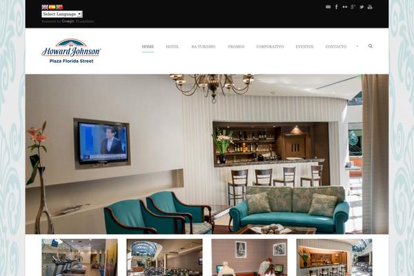 Site using Call&Book Mobile Bar plugin