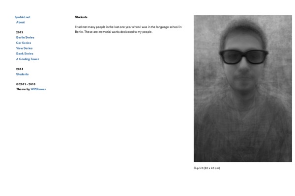 Expositio theme site design template sample