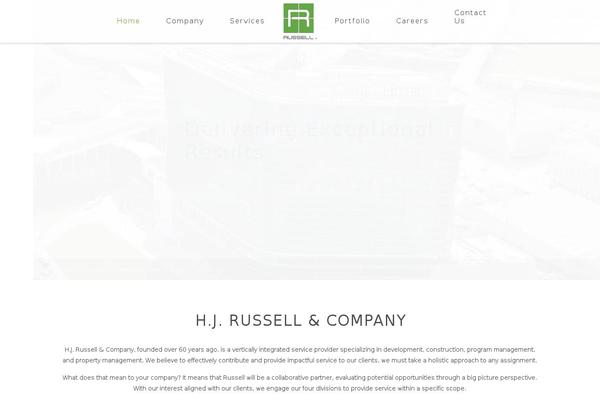 Site using WP Job Manager plugin