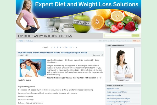 Site using Blogger plugin