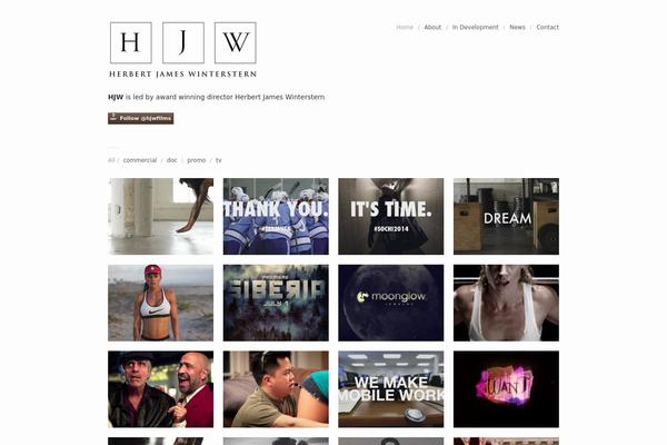 Garnish theme site design template sample