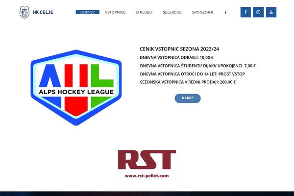 Conquerors theme site design template sample