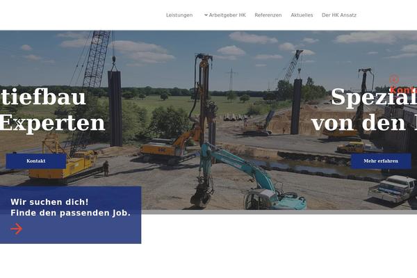 Site using Acf-vc-integrator plugin