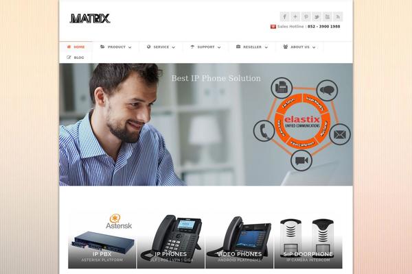 Aegaeus theme site design template sample