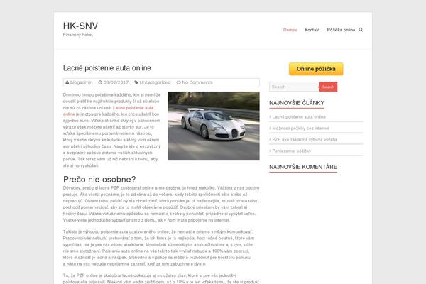 hk-snv.sk site used Esteem_child