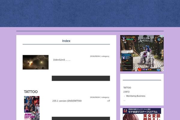 Principle theme site design template sample