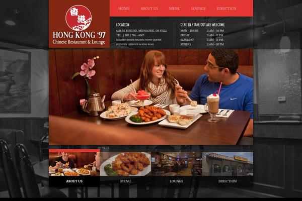 Coffee Shop theme site design template sample