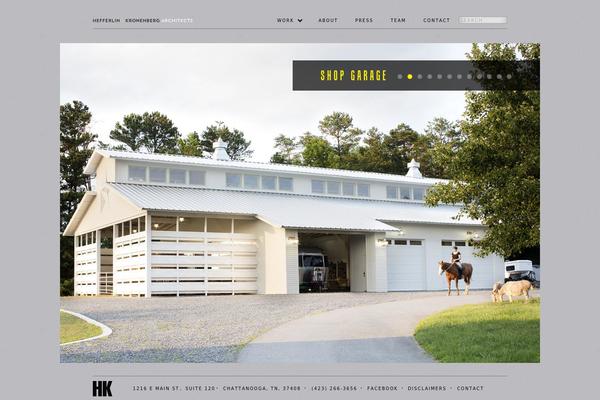 Hk theme site design template sample