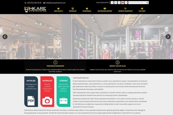 Safirkurumsal theme site design template sample