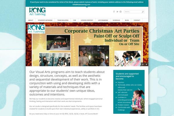 ELOGIX theme site design template sample