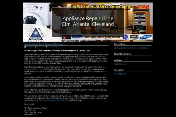 hkbappliance.com site used Tifology
