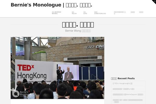 Site using Cornerstone plugin