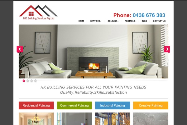 Site using Tiny Carousel Horizontal Slider plugin