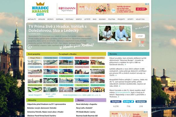 hkcity.cz site used Primus