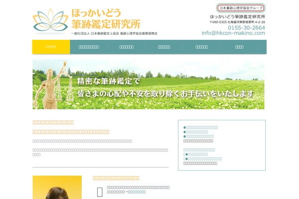 Increase theme site design template sample