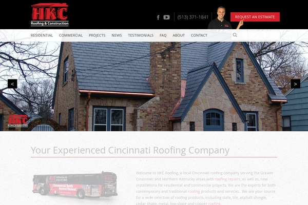 hkcroofing.com site used Hkc