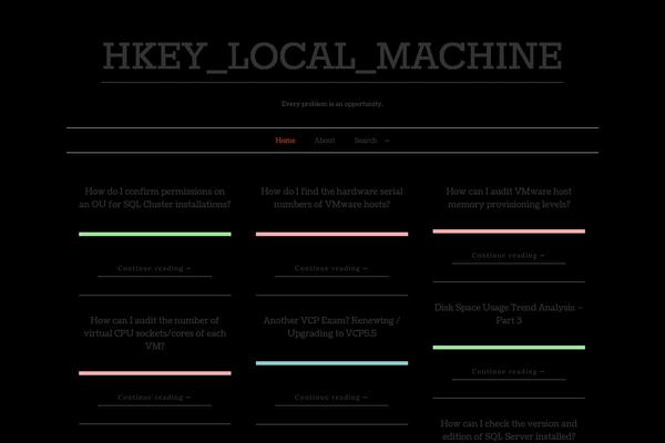 Site using Urvanov-syntax-highlighter plugin
