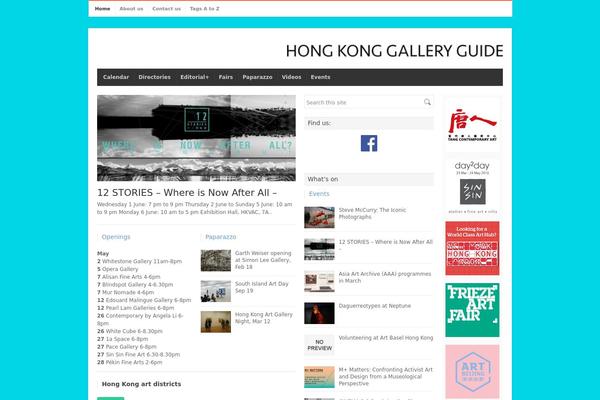 Volt theme site design template sample