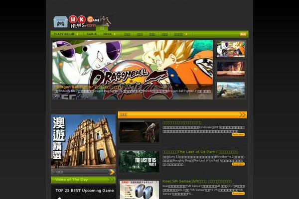 Site using WORDPRESS VIDEO GALLERY plugin