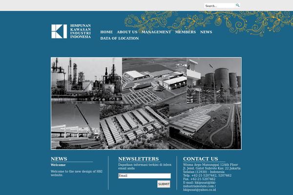 HKI theme websites examples