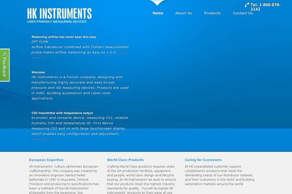 hkinstrumentsinc.com site used Hki