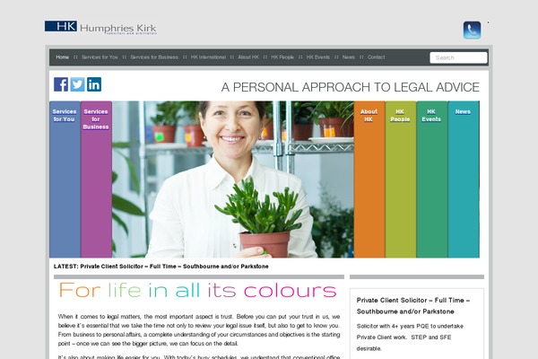 Hk theme site design template sample