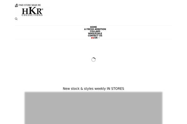 PeakShops theme site design template sample