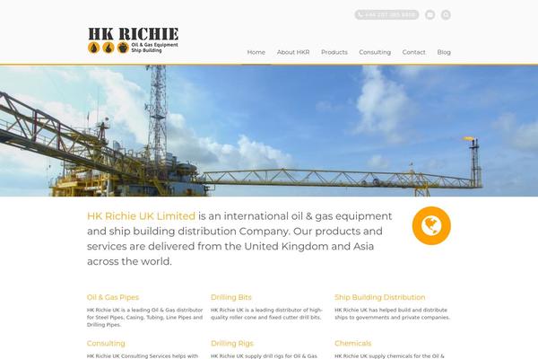 Stack theme site design template sample