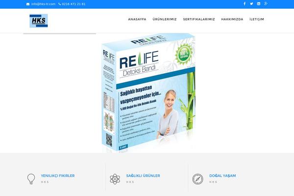 Site using Origin plugin