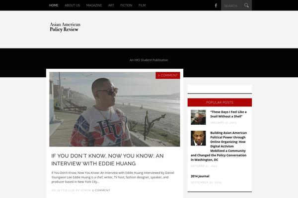 Extremis theme site design template sample
