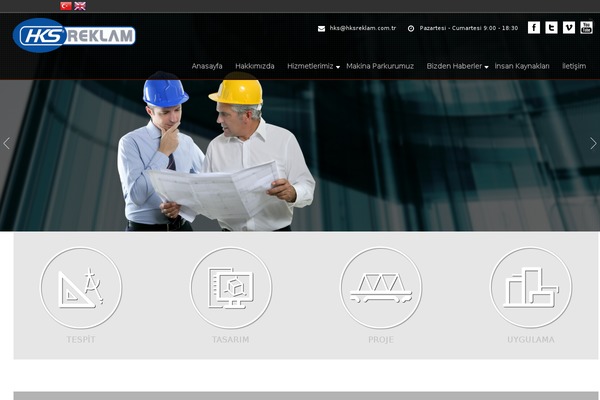 Arche theme site design template sample