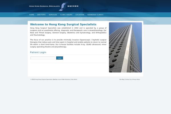 WP Framework theme site design template sample