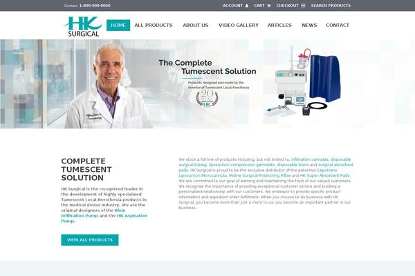 RestImpo theme site design template sample