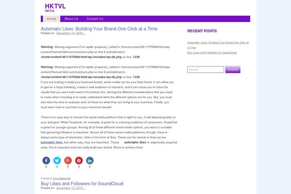 Site using Wpmu-quotes plugin