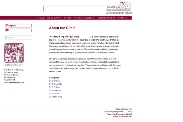 Site using qTranslate plugin