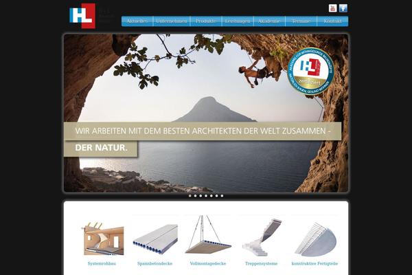 hl-baustoff.com site used Hl