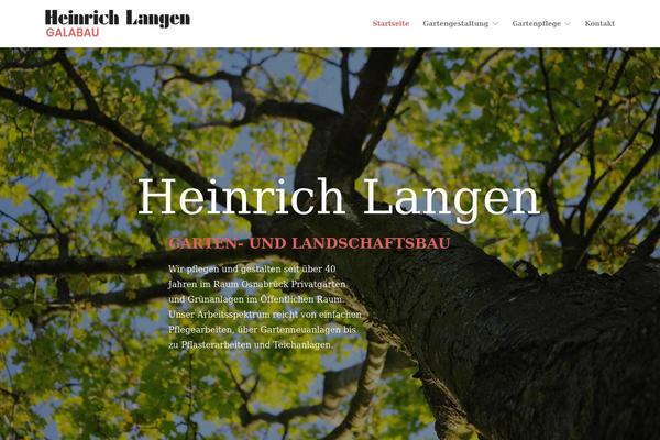 Jevelin theme site design template sample