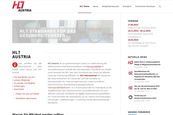 Site using Kebo Twitter Feed plugin