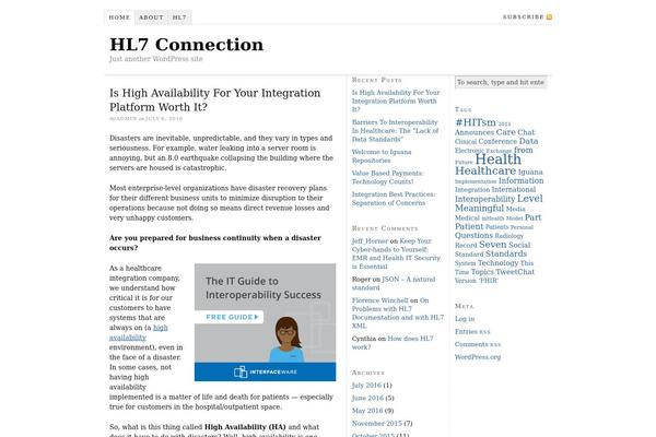 Thesis theme site design template sample