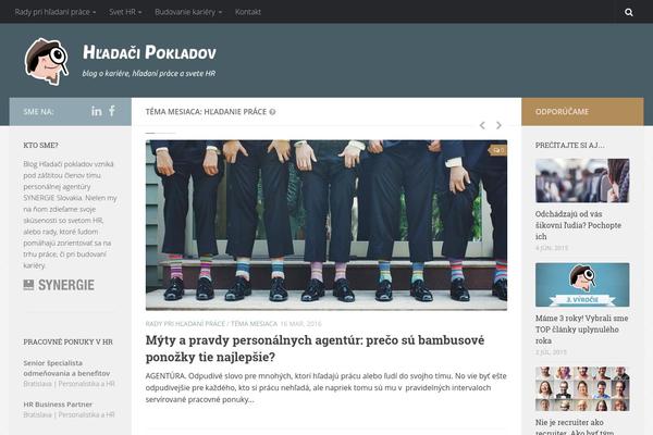 Site using WP Social Stats plugin