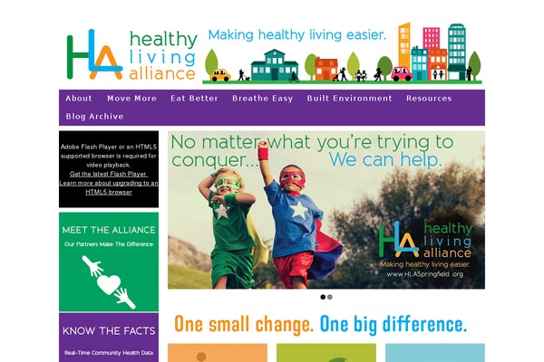 Headway theme site design template sample