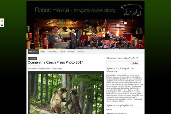 KadenceWP theme site design template sample