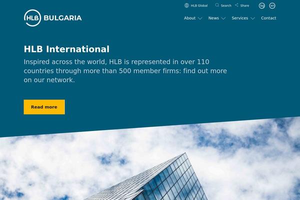 hlb.bg site used Hlbhub