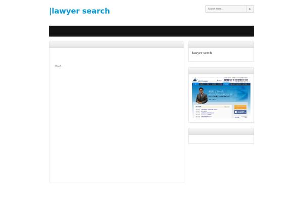 Yume theme site design template sample