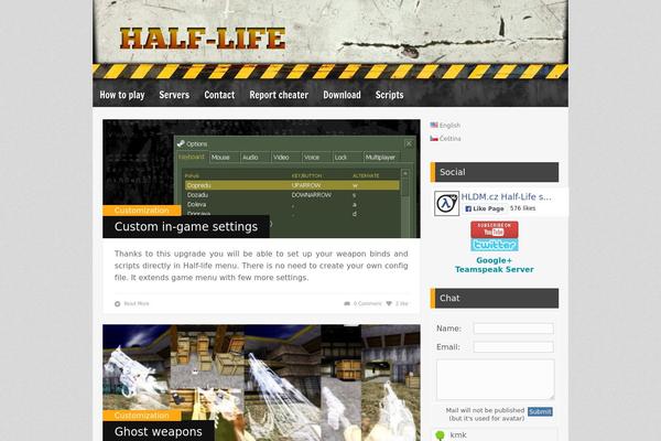 hldm.cz site used Myst