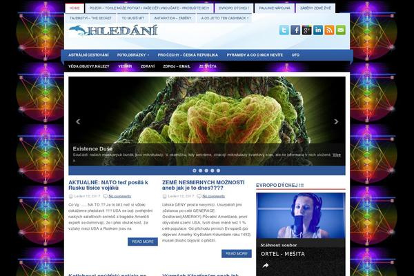 Learner theme site design template sample