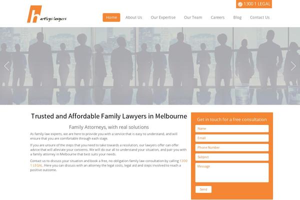 Site using Custom Team Manager plugin