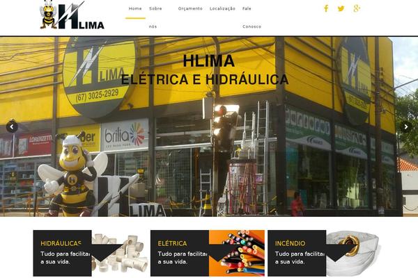 Wp_spectrum theme site design template sample